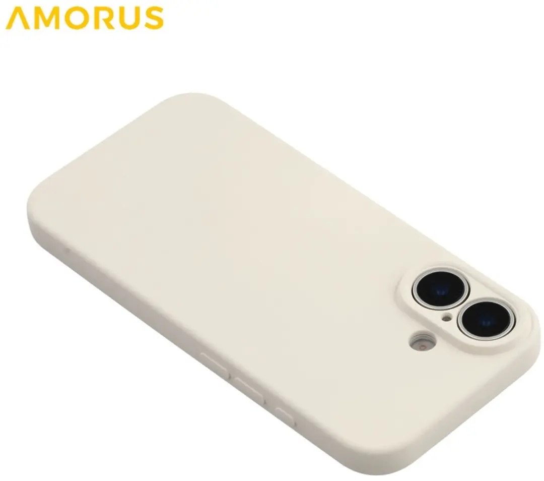 Amorus iPhone 17 Hoesje - Ecru