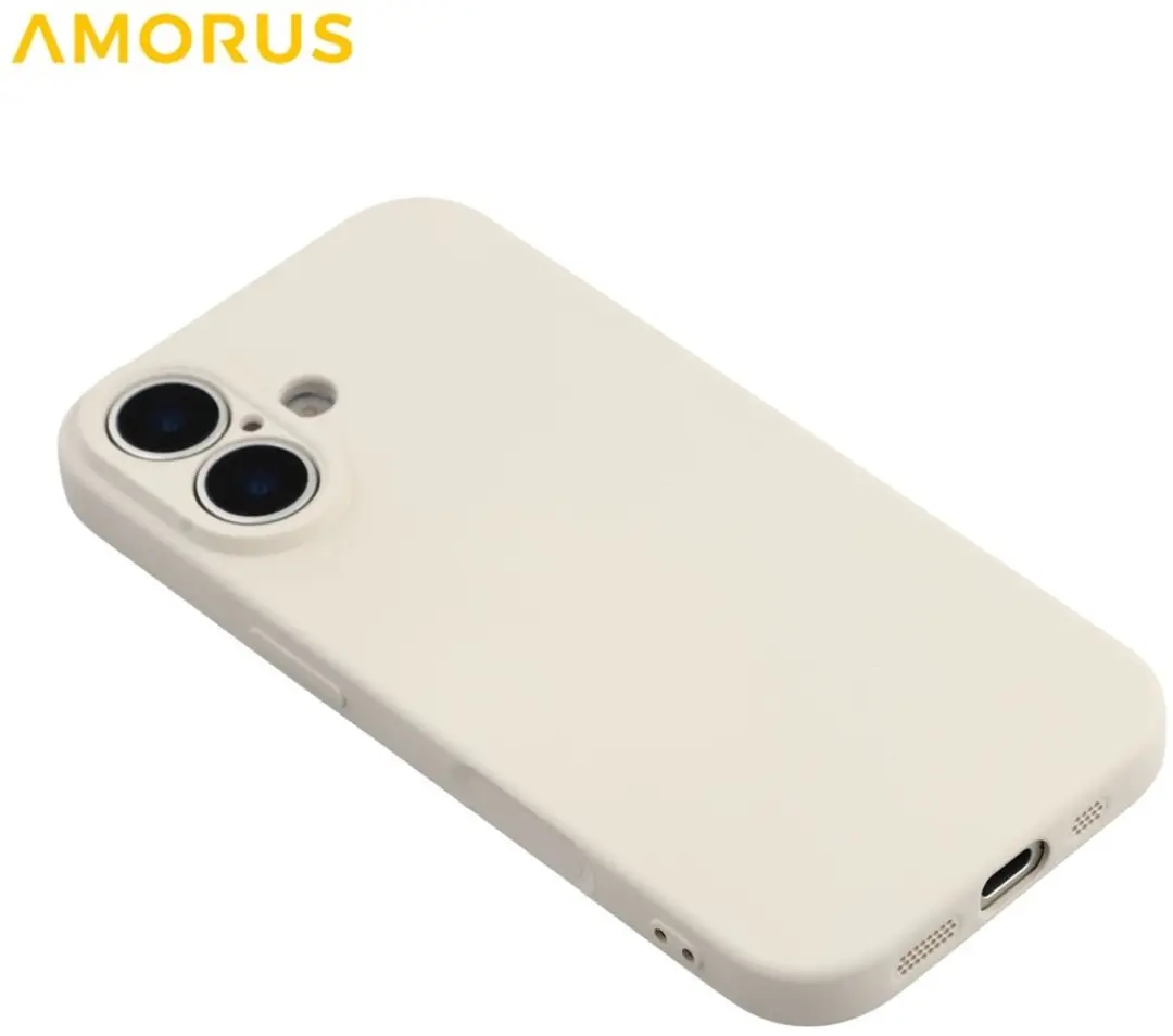 Amorus iPhone 17 Hoesje - Ecru - afbeelding 6 van 6