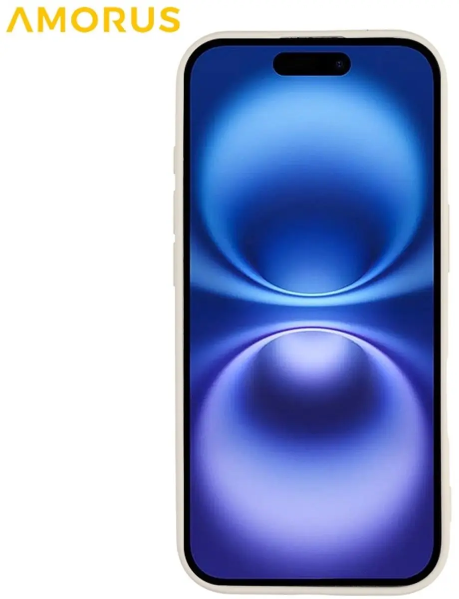 Amorus iPhone 17 Hoesje - Ecru
