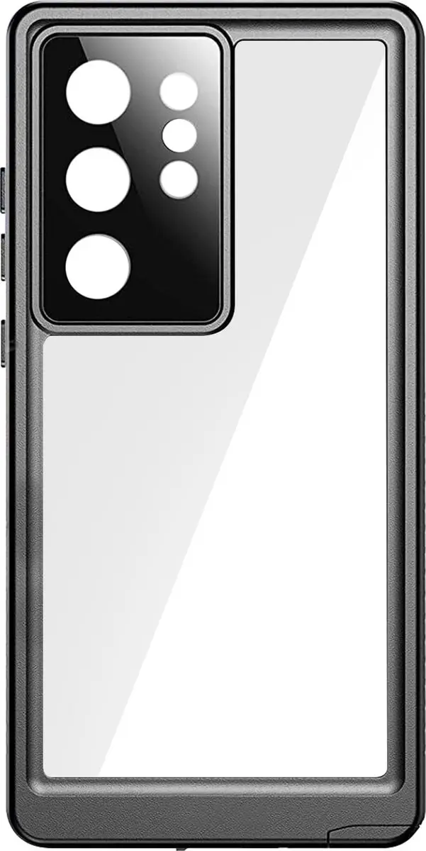 Redpepper Hoesje Samsung Galaxy S23 Ultra - Transparant IP68 - BACK-REDP-S23U - afbeelding 6 van 6