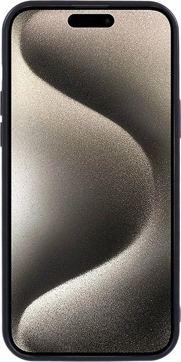 Caseme iPhone 15 Plus Backcover - 8 Pasjes - Zwart