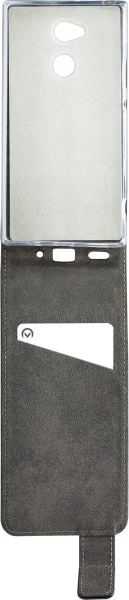 Mobilize Classic Gelly Bookcase MOB-CGFCB-XPERXA2U Telefoonhoesje - Sony Xperia XA2 Ultra - Zwart