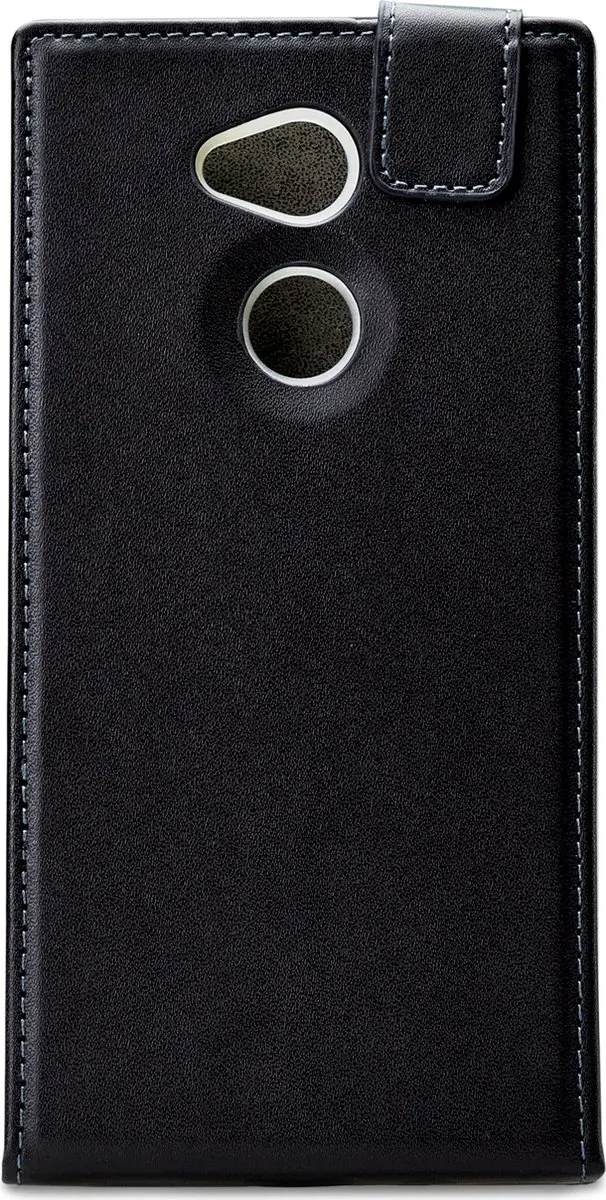 Mobilize Classic Gelly Bookcase MOB-CGFCB-XPERXA2U Telefoonhoesje - Sony Xperia XA2 Ultra - Zwart