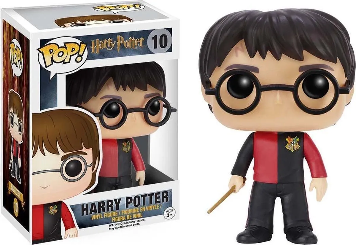 Funko Harry Potter Triwizard Bobble Head POP #10 - Multi