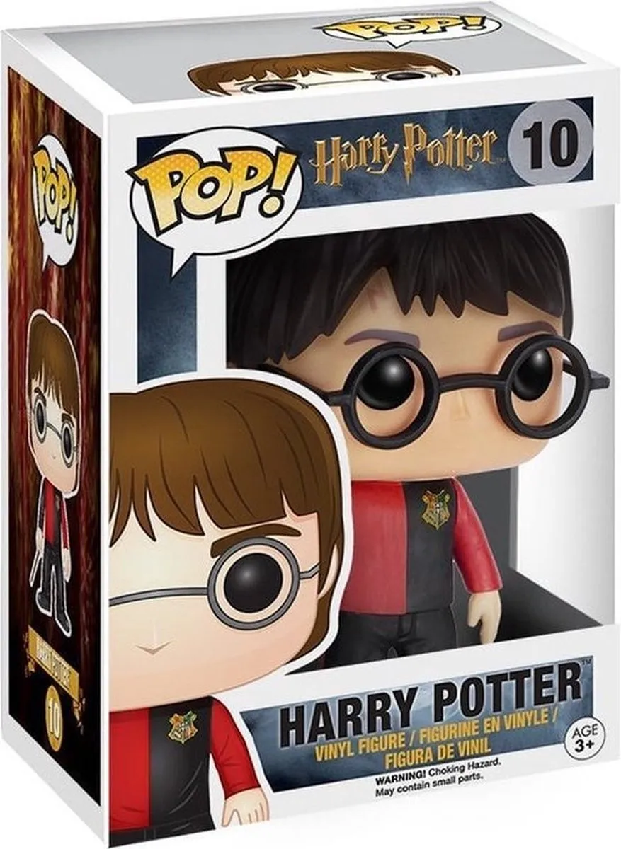 Funko Harry Potter Triwizard Bobble Head POP #10 - Multi