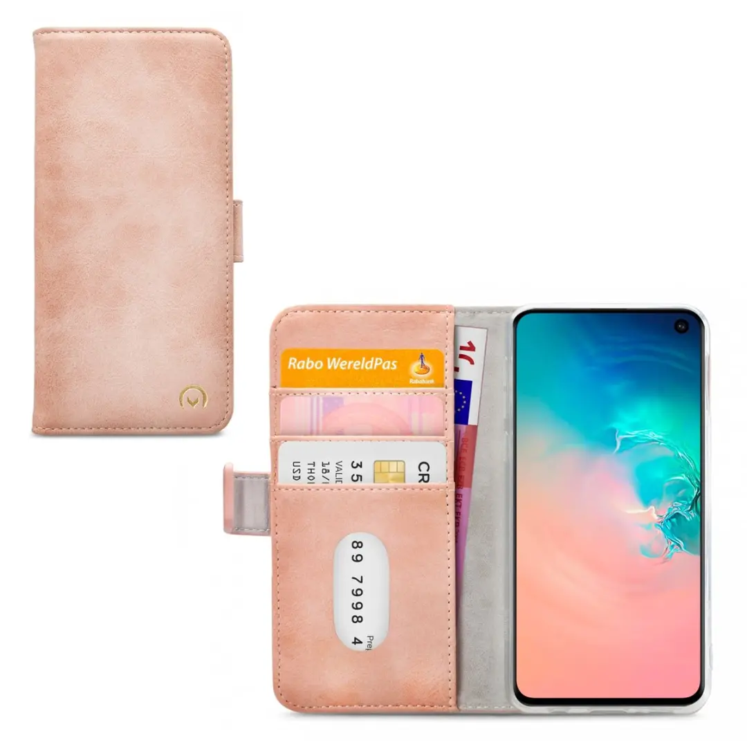 Mobilize Elite Gelly Bookcase Samsung Galaxy S10e - Roze