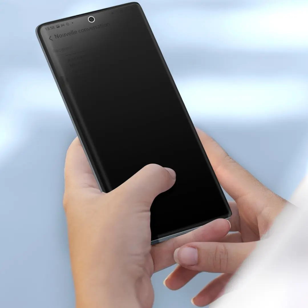 Imak Screenprotector Motorola Edge 50/60 Fusion - Zwart