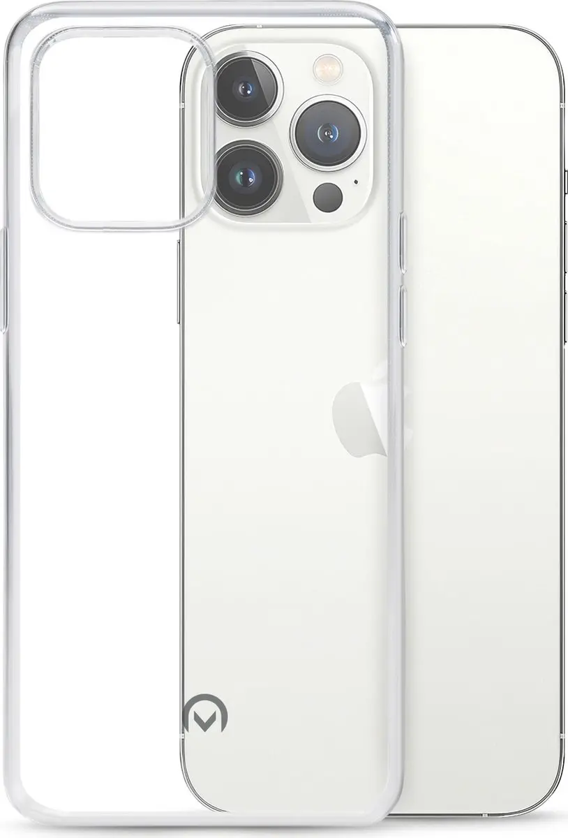 Mobilize MOB-GCC-IPH13PROMAX Hoesje iPhone 13 Pro Max - Transparant