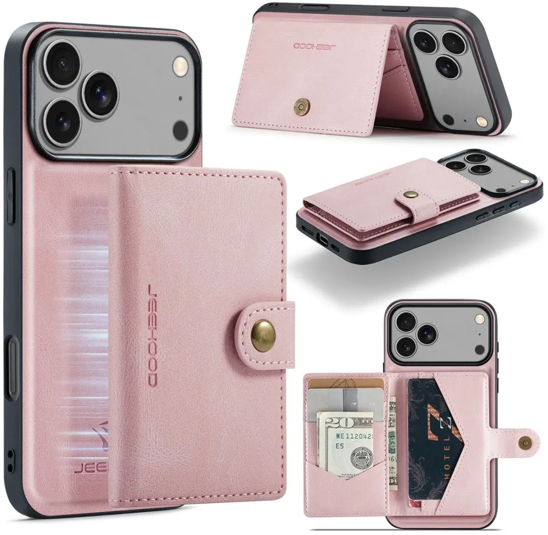 Caseme JH-01 Hoesje iPhone 17 Pro - Roze