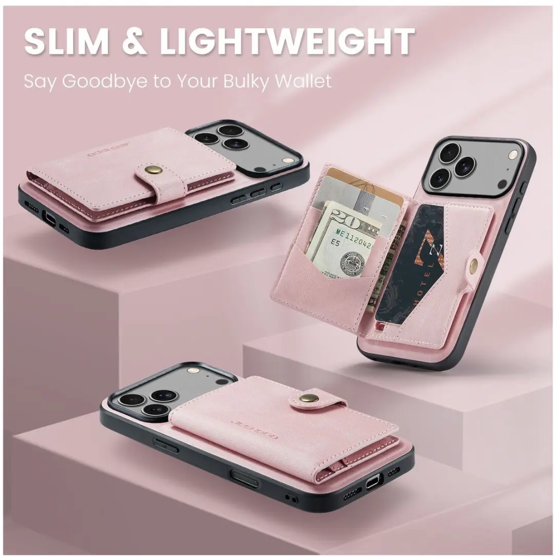 Caseme JH-01 Hoesje iPhone 17 Pro - Roze