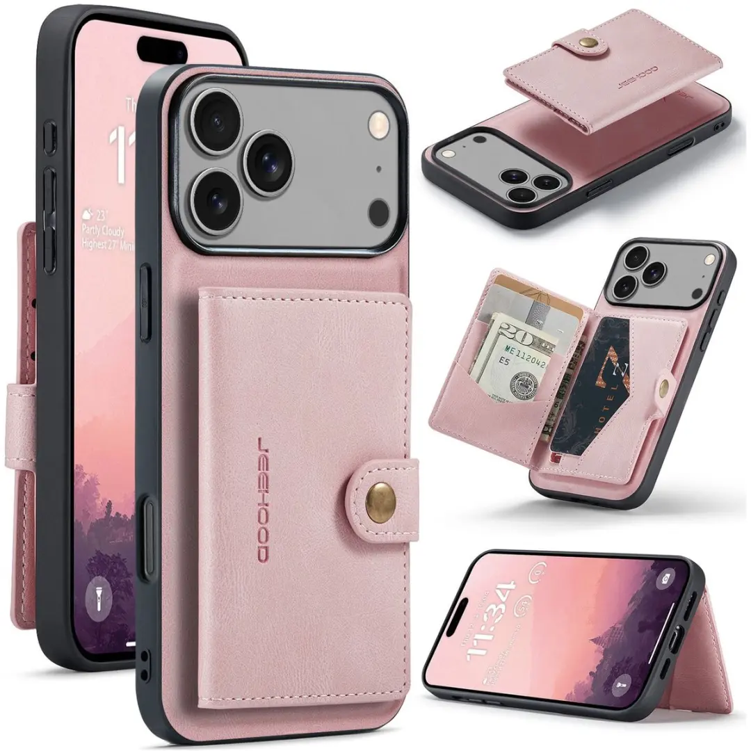 Caseme JH-01 Hoesje iPhone 17 Pro - Roze