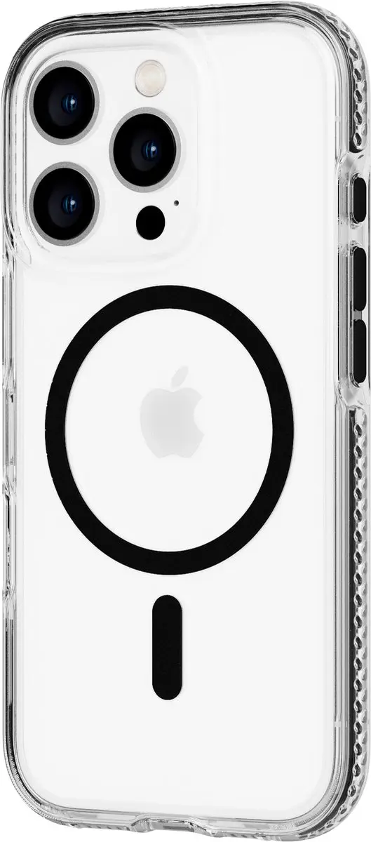 Tech21 Evo Crystal iPhone 16 Pro Hoesje - MagSafe - 4,9m Valbestendig - T21-10975