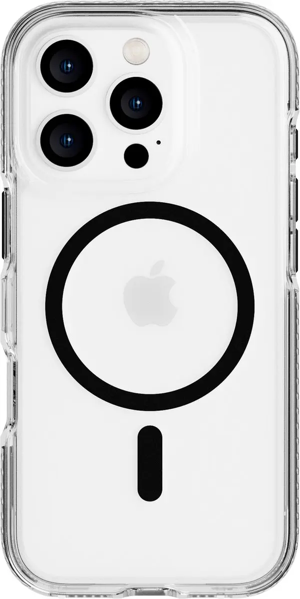 Tech21 Evo Crystal iPhone 16 Pro Hoesje - MagSafe - 4,9m Valbestendig - T21-10975