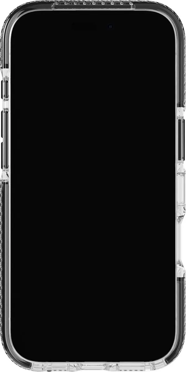 Tech21 Evo Crystal iPhone 16 Pro Hoesje - MagSafe - 4,9m Valbestendig - T21-10975