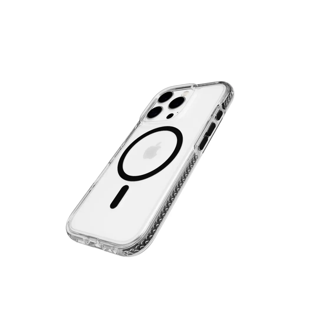 Tech21 Evo Crystal iPhone 16 Pro Hoesje - MagSafe - 4,9m Valbestendig - T21-10975 - afbeelding 6 van 6