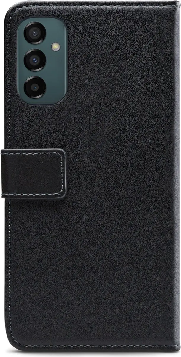 Mobilize Classic Gelly Wallet Bookcase Hoesje Samsung Galaxy M23 - Zwart