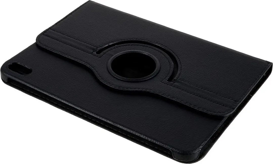 Caseme Coverup Tablethoes iPad 10.9 (2022/2025) - 360° Draaiend - Zwart