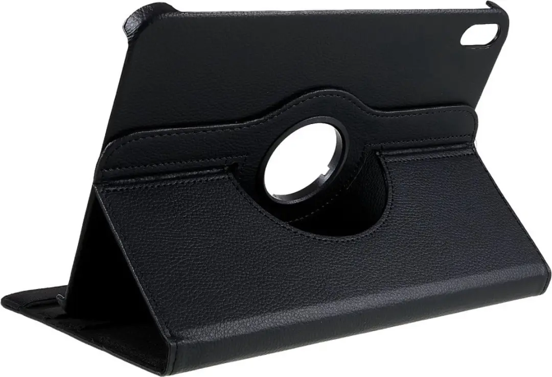 Caseme Coverup Tablethoes iPad 10.9 (2022/2025) - 360° Draaiend - Zwart
