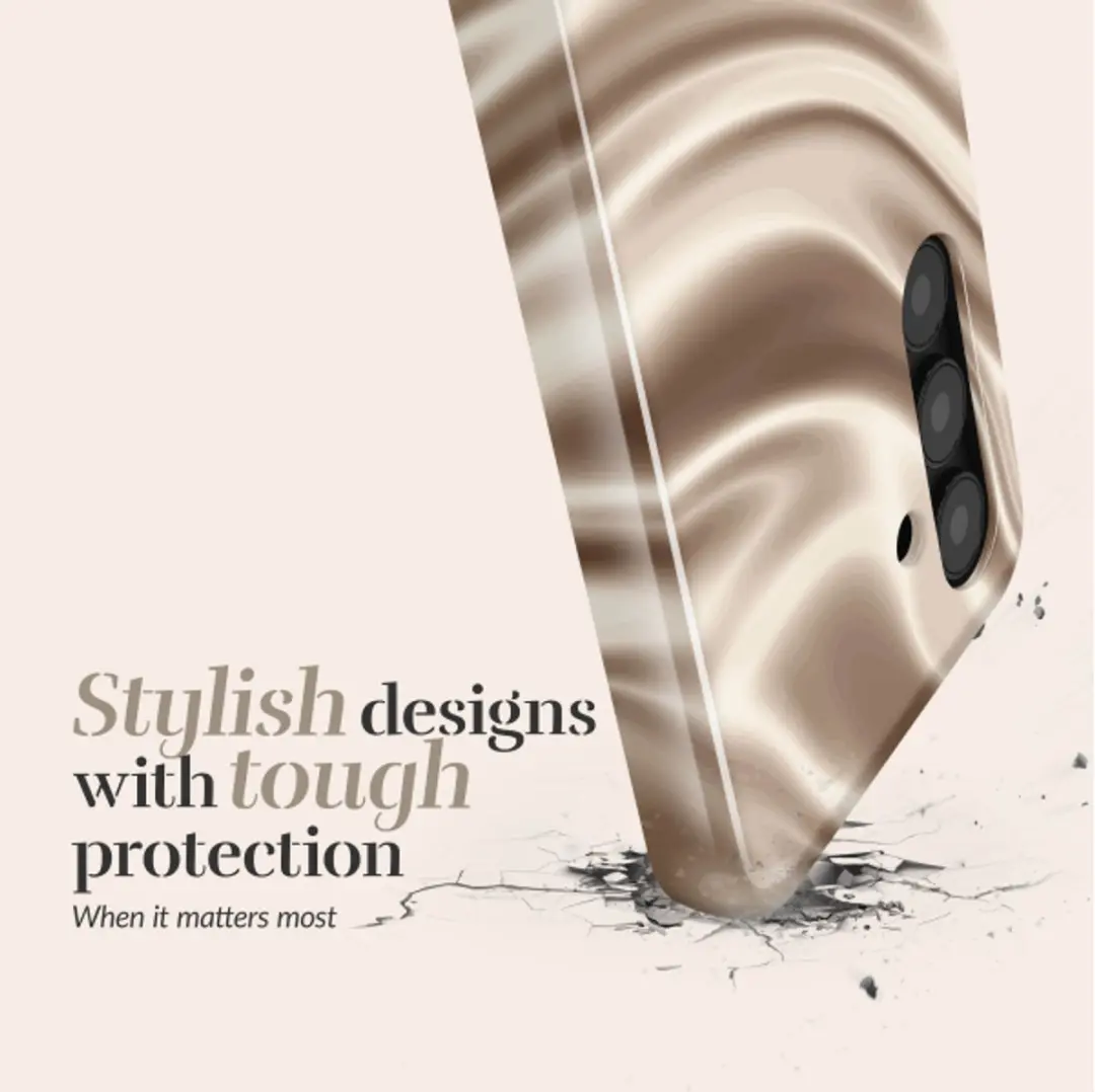 Mobilize MIO Silky Dreams MagSafe Hoesje - Samsung Galaxy A57 - Champagne