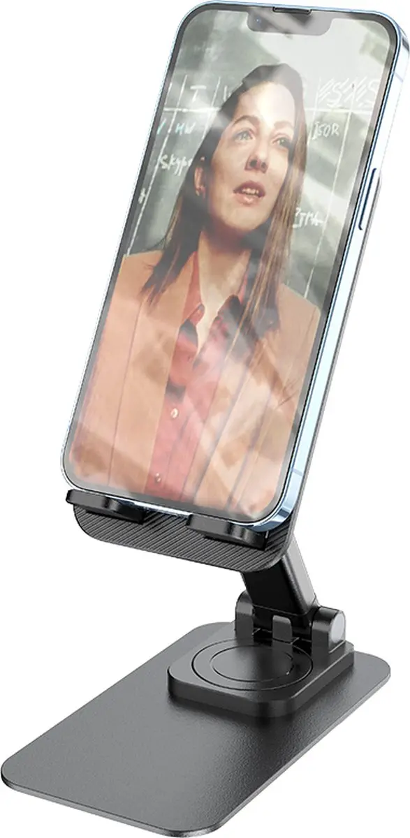 Hoco Verstelbare Telefoonhouder - Zwart
