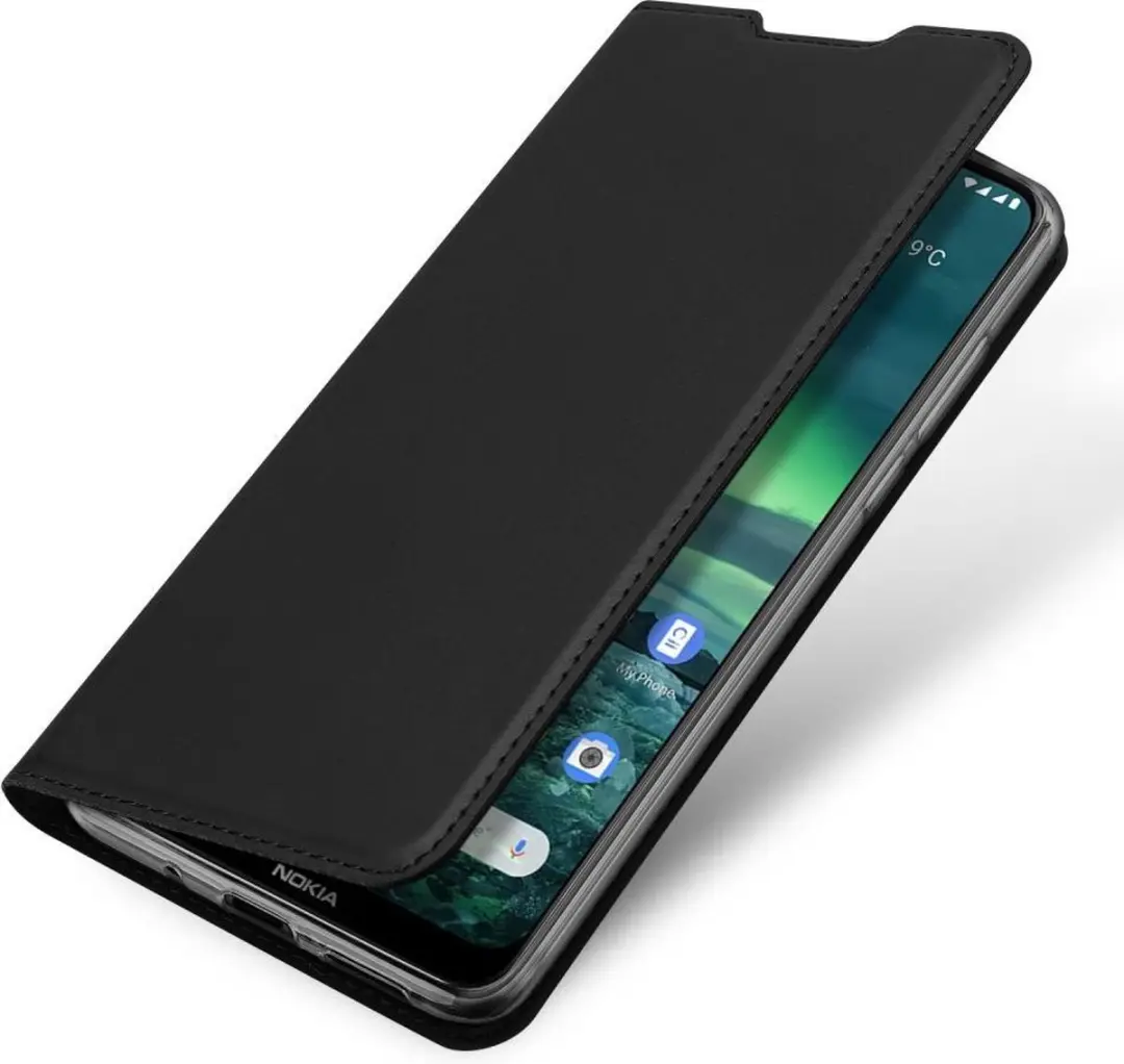 Dux Ducis Skin Pro Book Case Nokia 2.3 - Hoesje Zwart