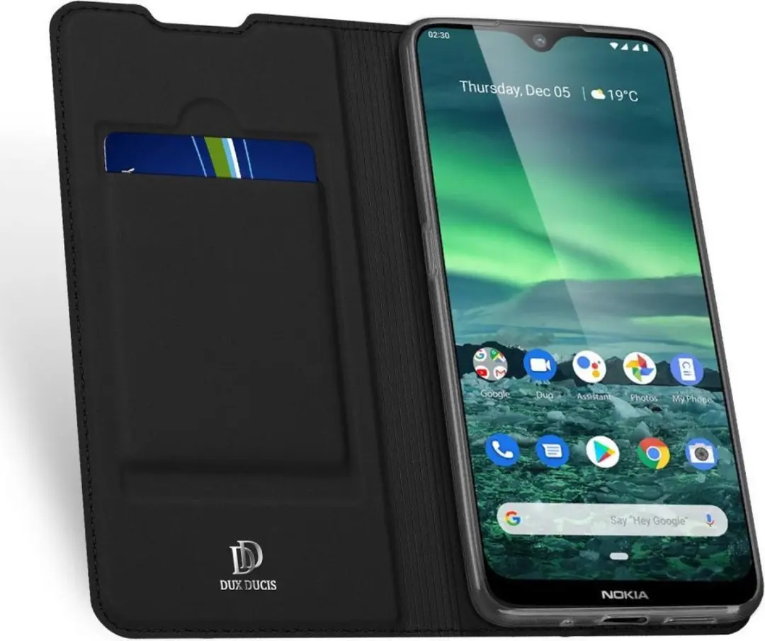 Dux Ducis Skin Pro Book Case Nokia 2.3 - Hoesje Zwart