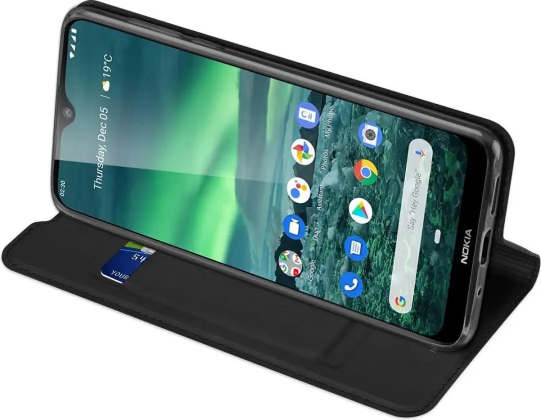 Dux Ducis Skin Pro Book Case Nokia 2.3 - Hoesje Zwart