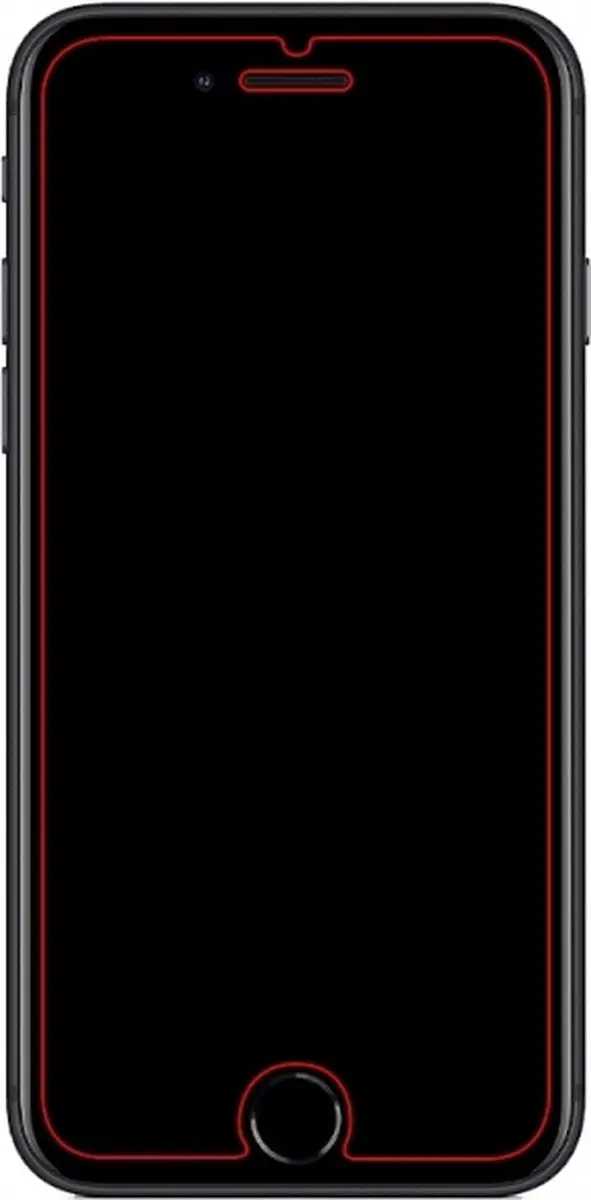 My Style Gehard Glas Screenprotector iPhone 8 Plus - 10 Stuks