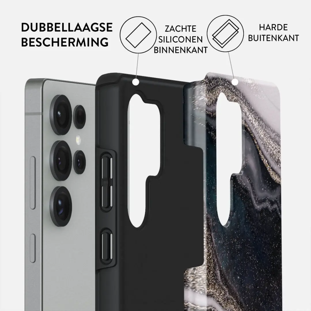 Burga Tough Backcover Samsung Galaxy S25 Ultra Magic Night
