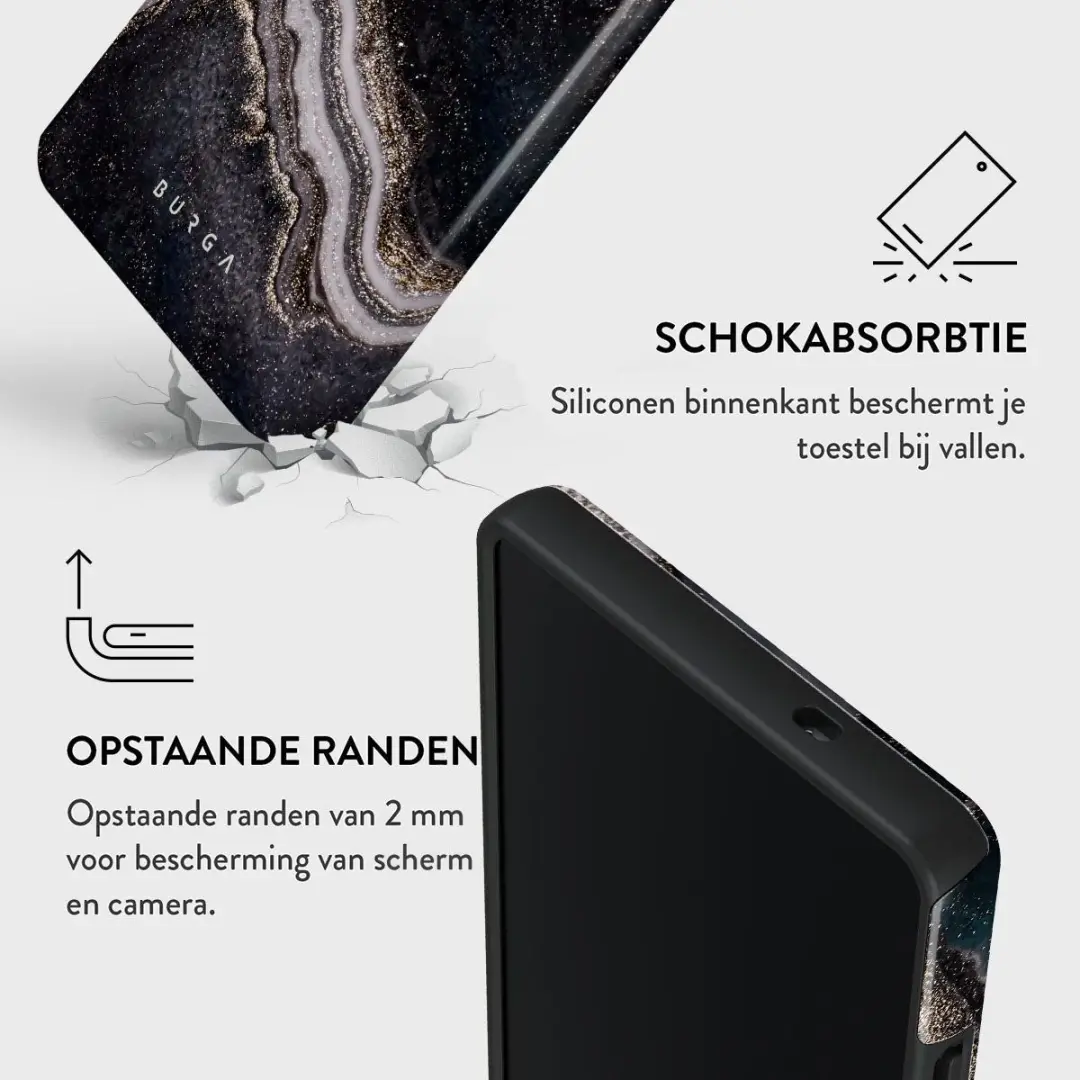 Burga Tough Backcover Samsung Galaxy S25 Ultra Magic Night - afbeelding 6 van 6