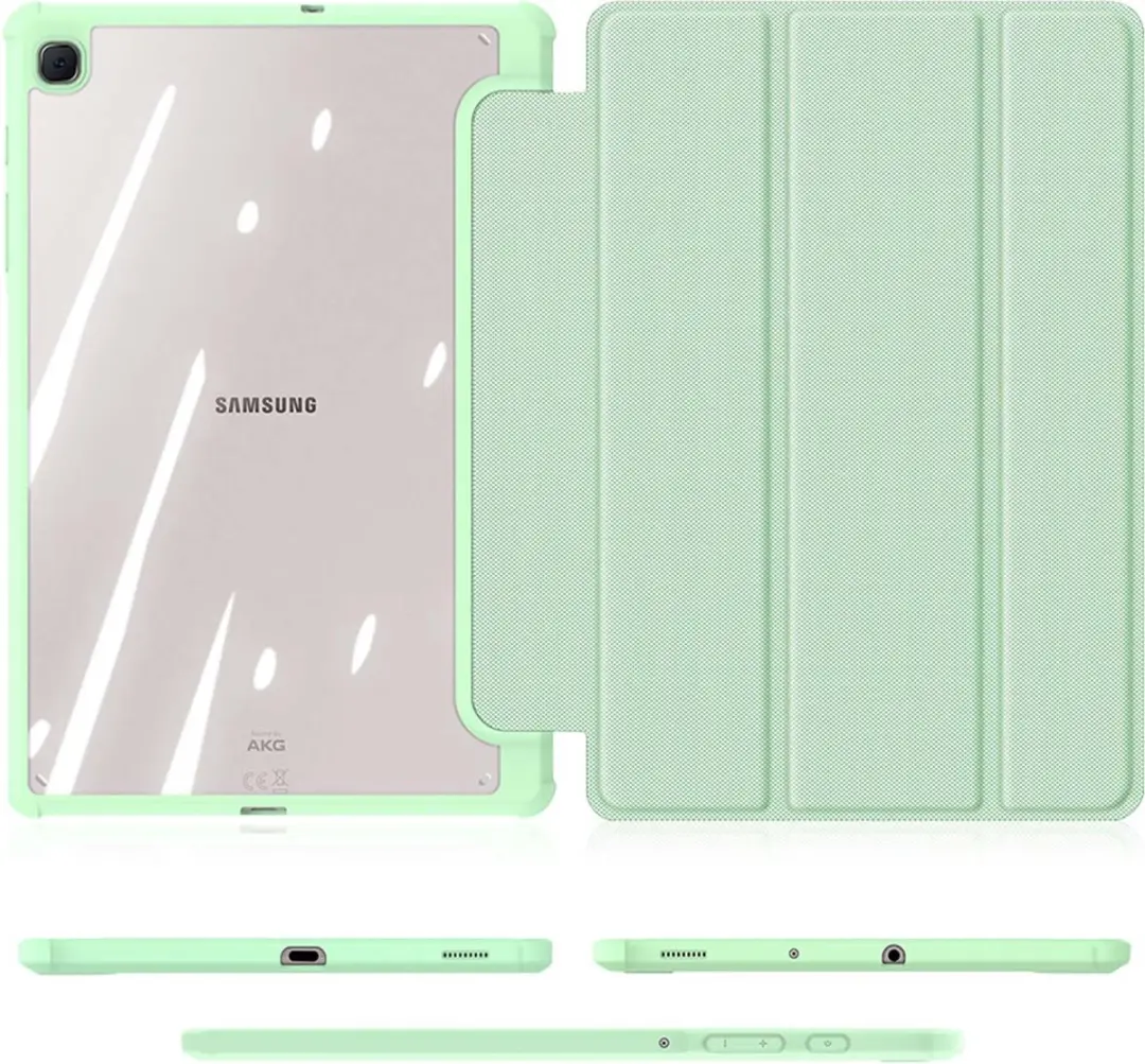 Dux Ducis Tablethoes Samsung Galaxy Tab S6 Lite 10.4" - Groen