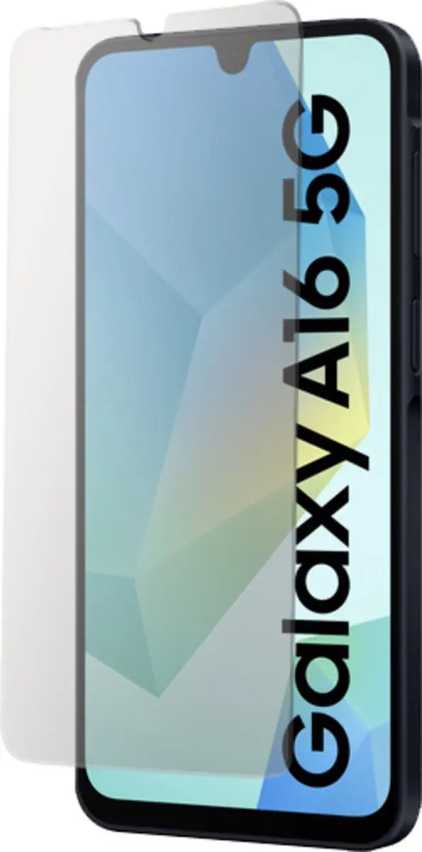 Mobiparts Screenprotector Samsung Galaxy A16/A17/A26 - Gehard Glas Anti-bacterieel
