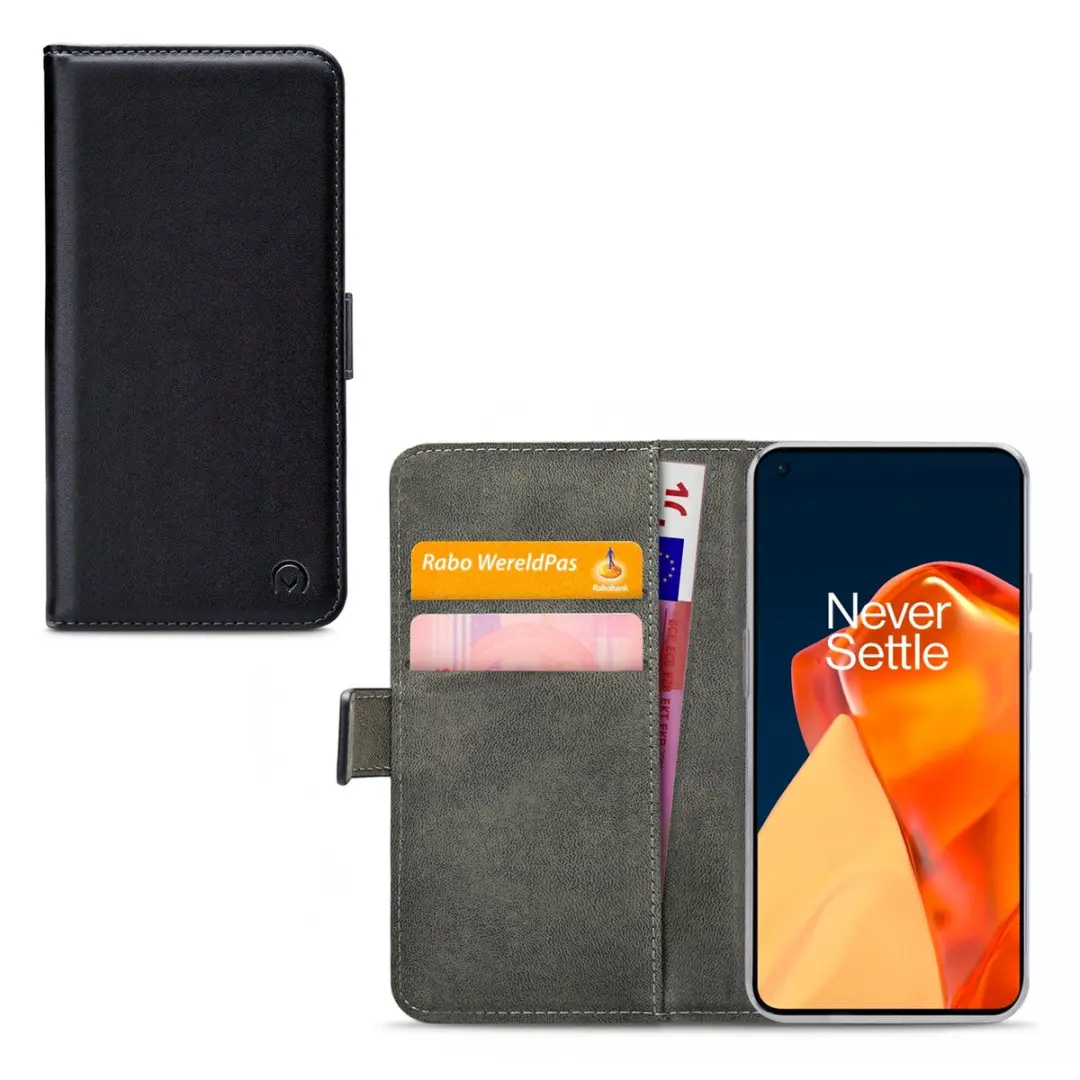 Mobilize OnePlus 9 Bookcase Hoesje MOB-CGWBCB-OP9 - 4 Stuks - Zwart