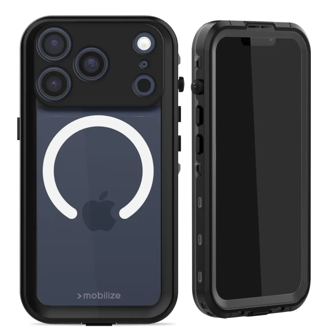 Mobilize MOB-WAT-iP17PM-CLBL Hoesje iPhone 17 Pro Max