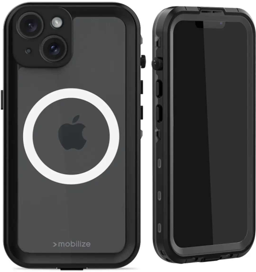 Mobilize MOB-WAT-iP17PM-CLBL Hoesje iPhone 17 Pro Max - Transparant - afbeelding 6 van 6