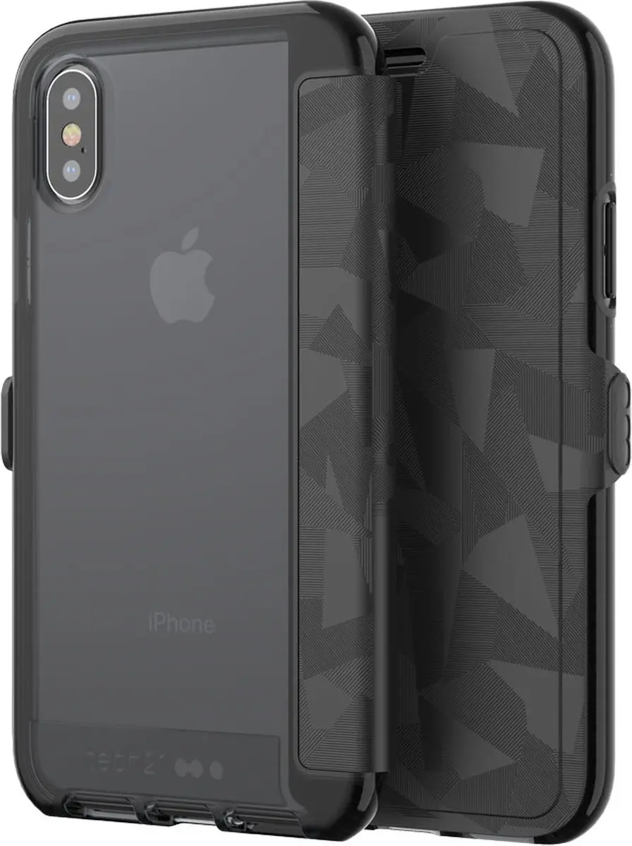 Tech21 iPhone Xs Bookcase Hoesje T21-6174