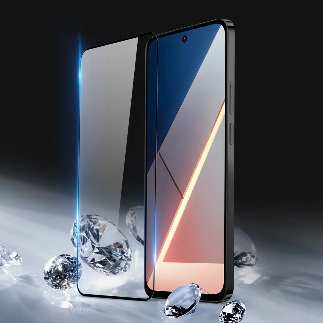 Dux Ducis Screen Protector Xiaomi Poco M7 - Zwart