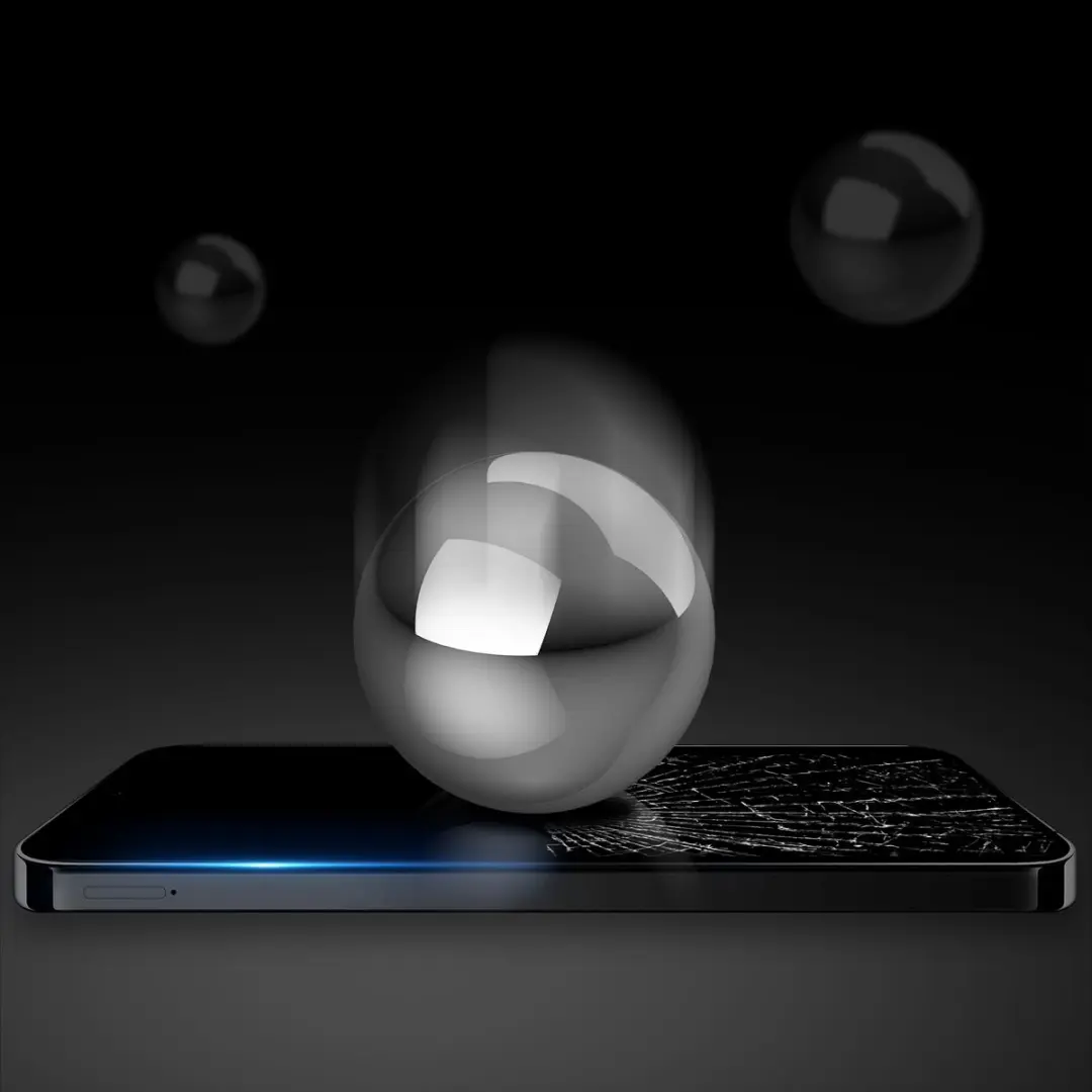 Dux Ducis Screen Protector Xiaomi Poco M7 - Zwart