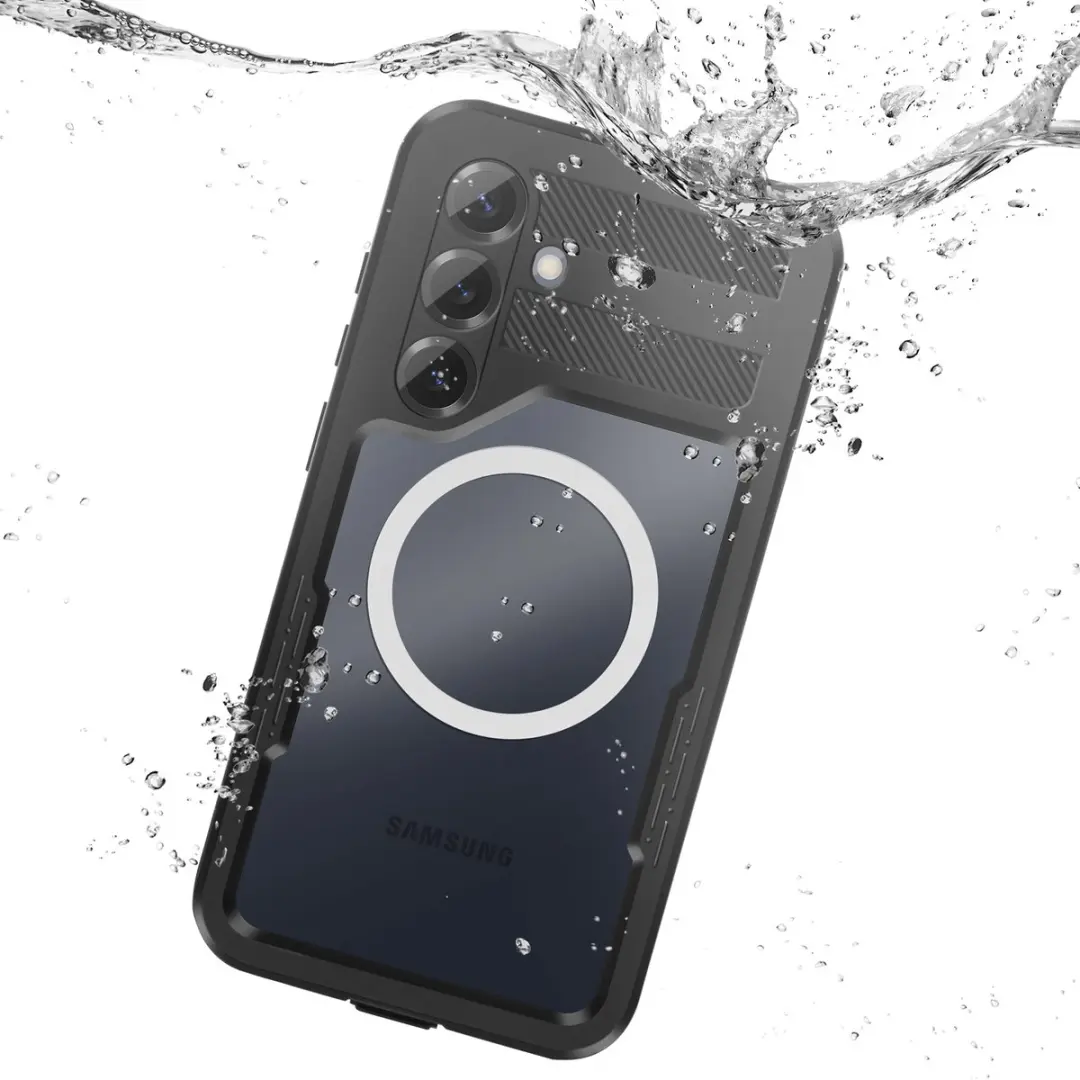 Redpepper Integrale Hoes Samsung Galaxy S25 Plus BACK-215282 - Transparant