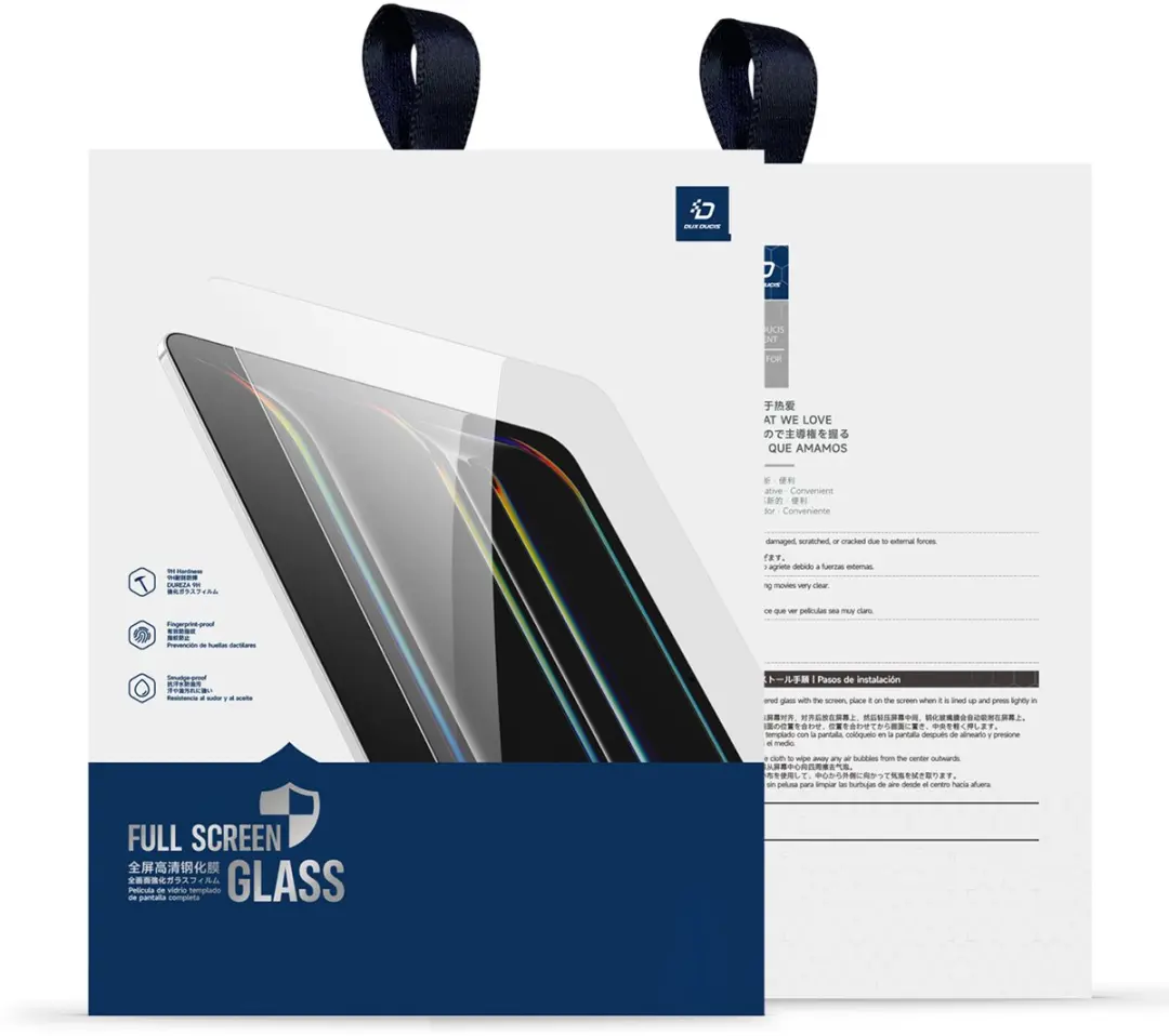 Dux Ducis Screenprotector Samsung Galaxy Tab S10 FE Plus - 13.1 Inch - Transparant
