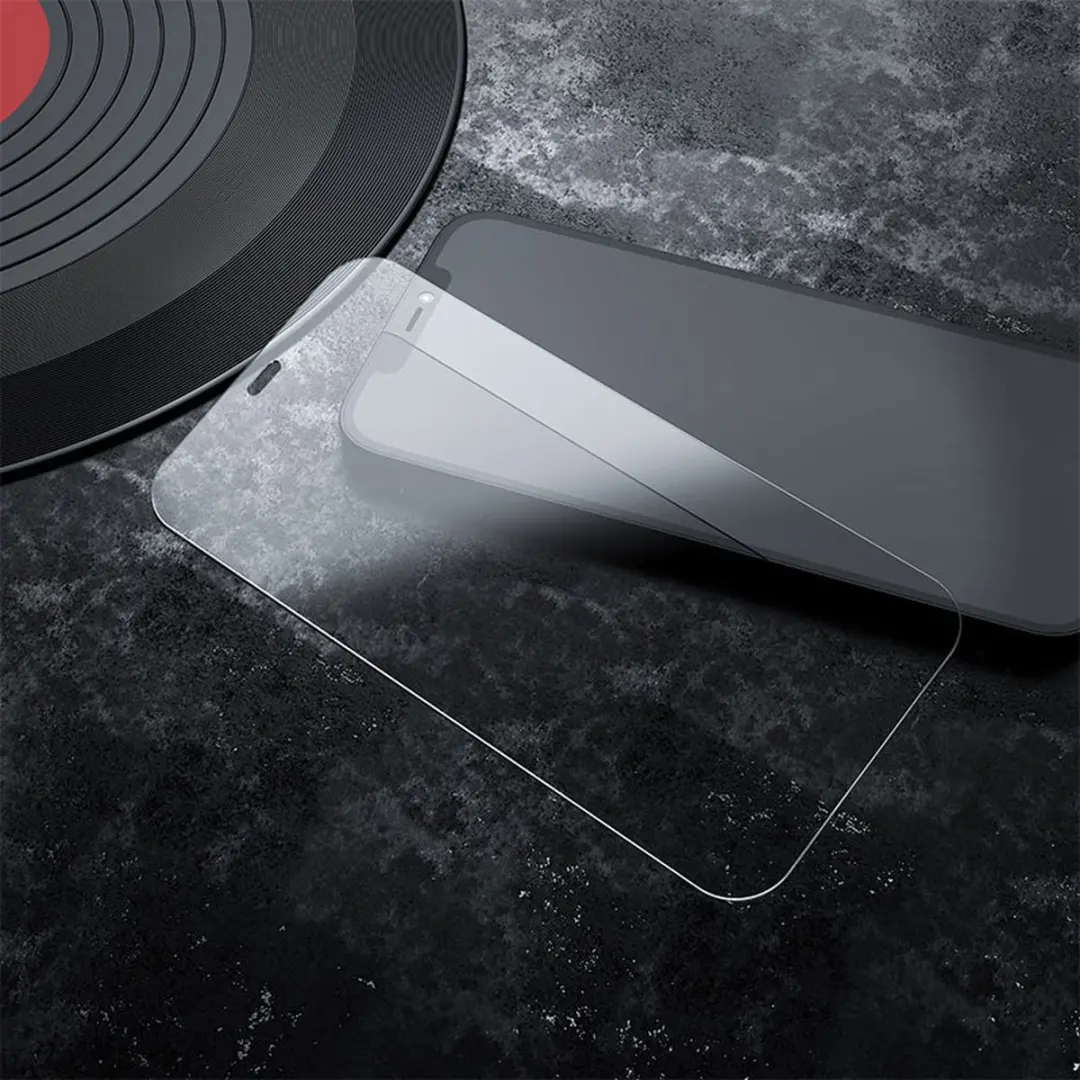 Hoco Screenprotector iPhone 12 Mini - 2 Stuks - Gorilla Glas