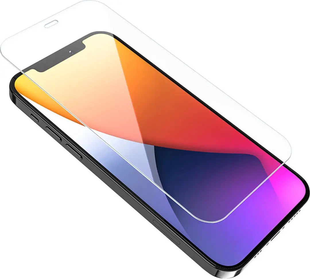 Hoco Screenprotector iPhone 12 Mini - 2 Stuks - Gorilla Glas