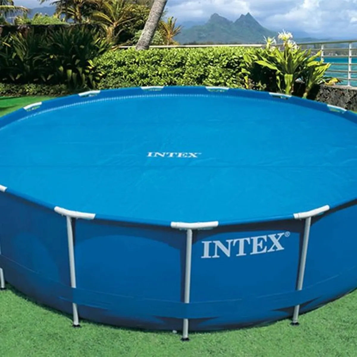 Intex 29021 Solar Cover - 305cm - Blauw