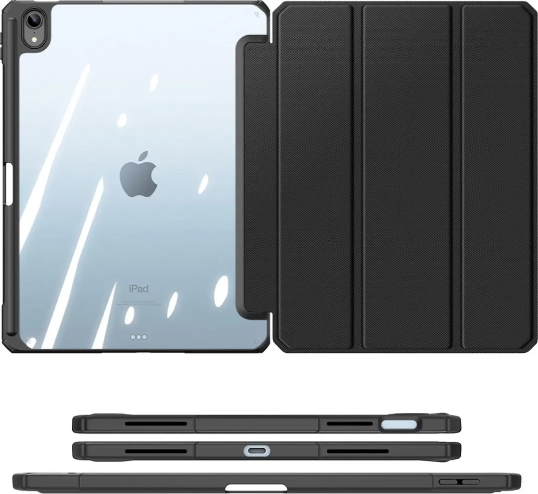 Dux Ducis SH00053663 Tablethoes - iPad 10 (2022) 10.9" - Zwart
