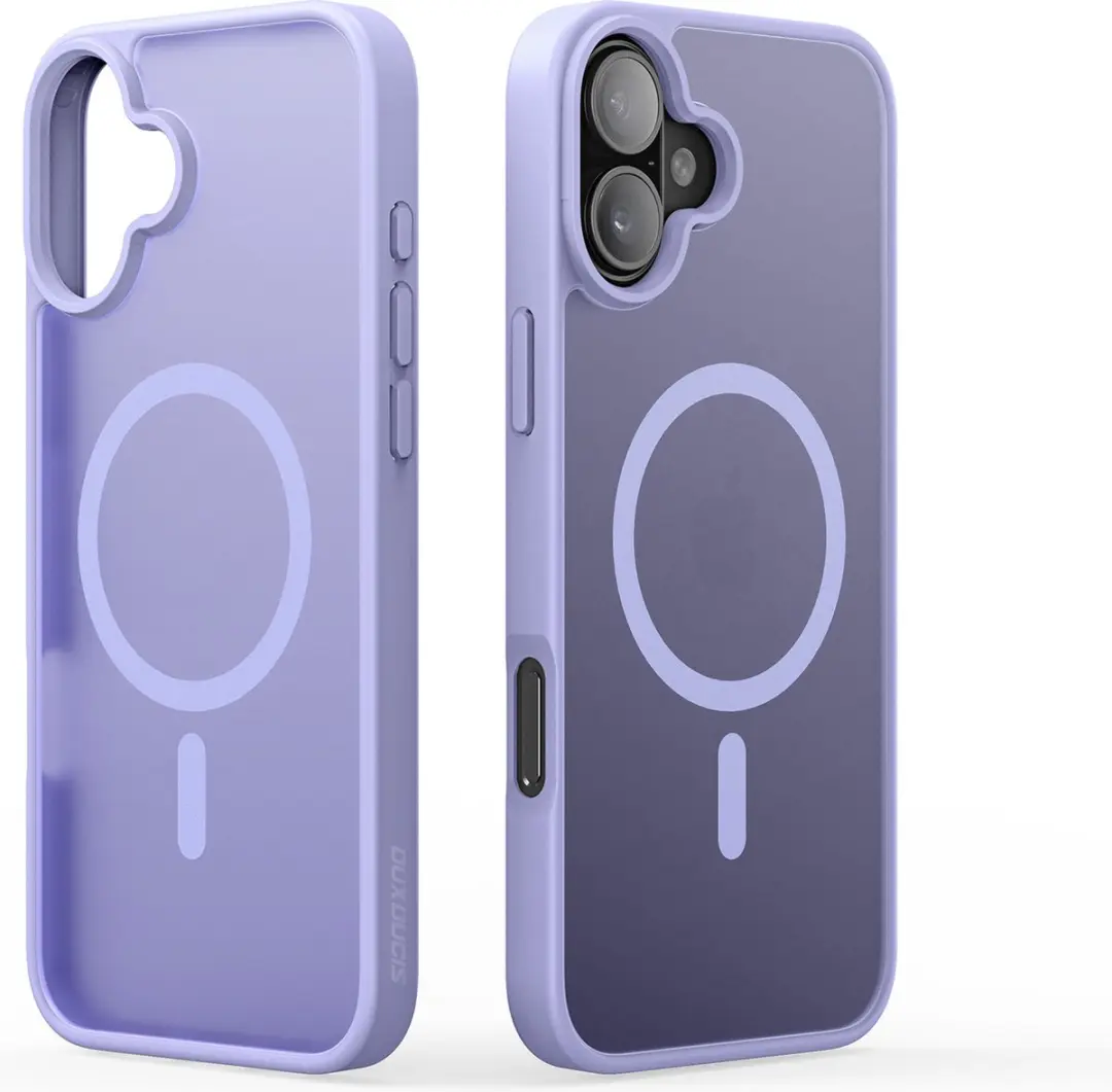 Dux Ducis Yind Serie iPhone 16 Plus Back Cover - Lichtpaars