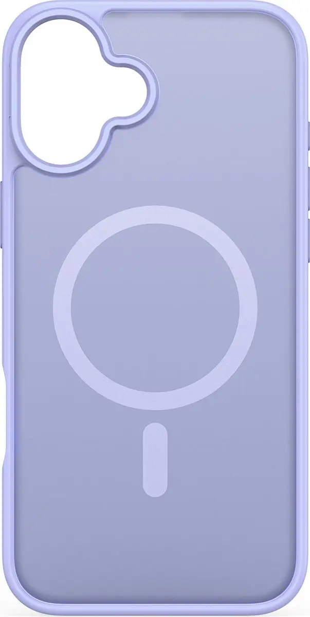 Dux Ducis Yind Serie iPhone 16 Plus Back Cover - Lichtpaars