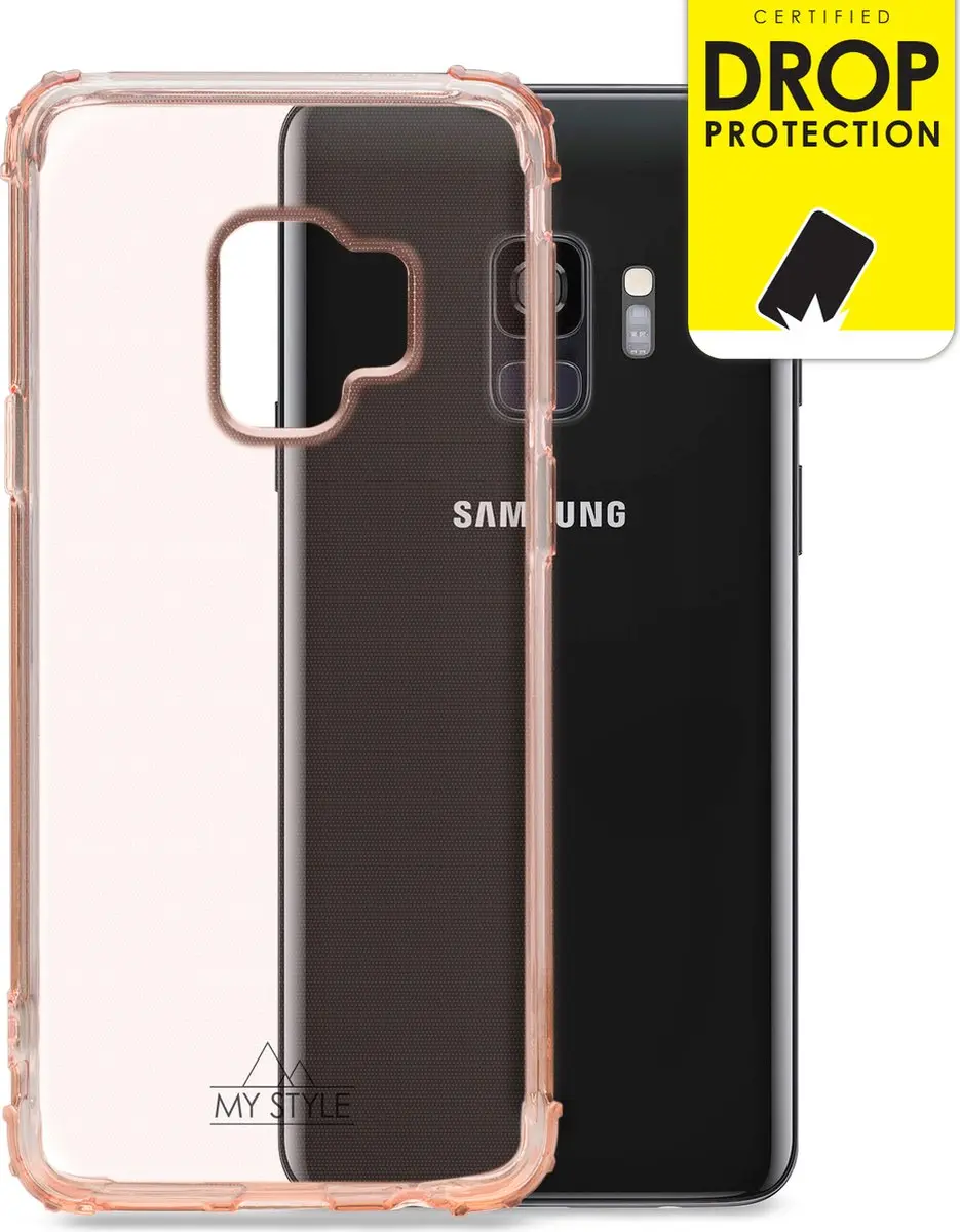My Style MSPFCS1008 Telefoonhoesje - Samsung Galaxy S9 - Roze