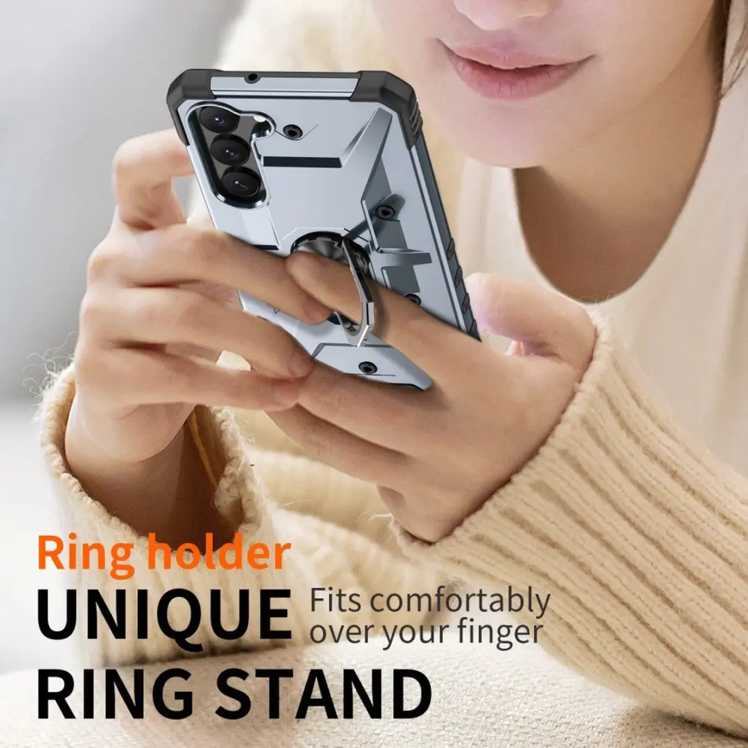 Amorus iPhone 17 Pro Max Hoesje Slate Grey