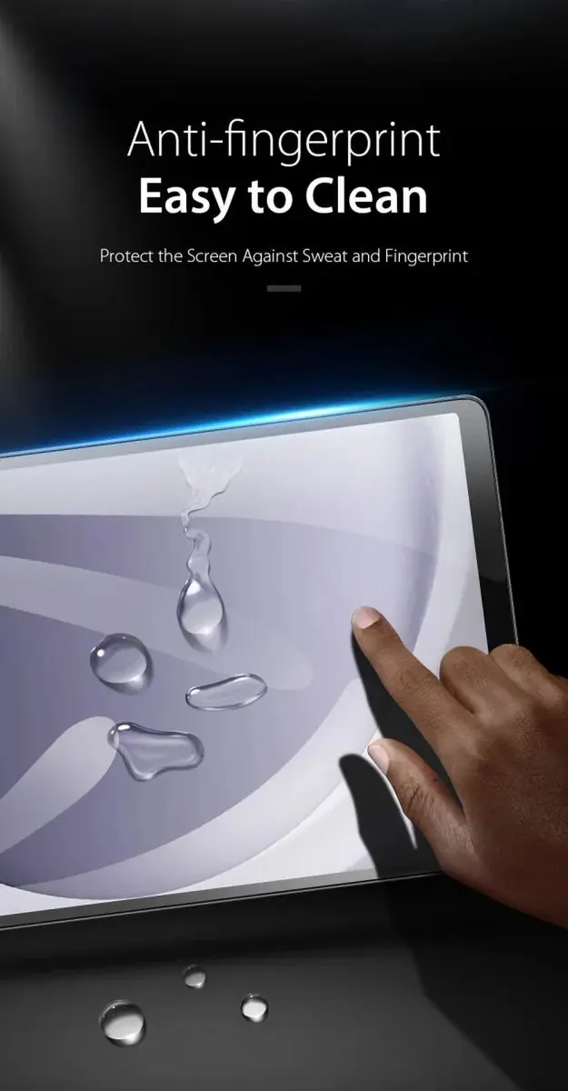 Dux Ducis Screen Protector Samsung Galaxy Tab A9 - 9H Tempered Glass - Transparant