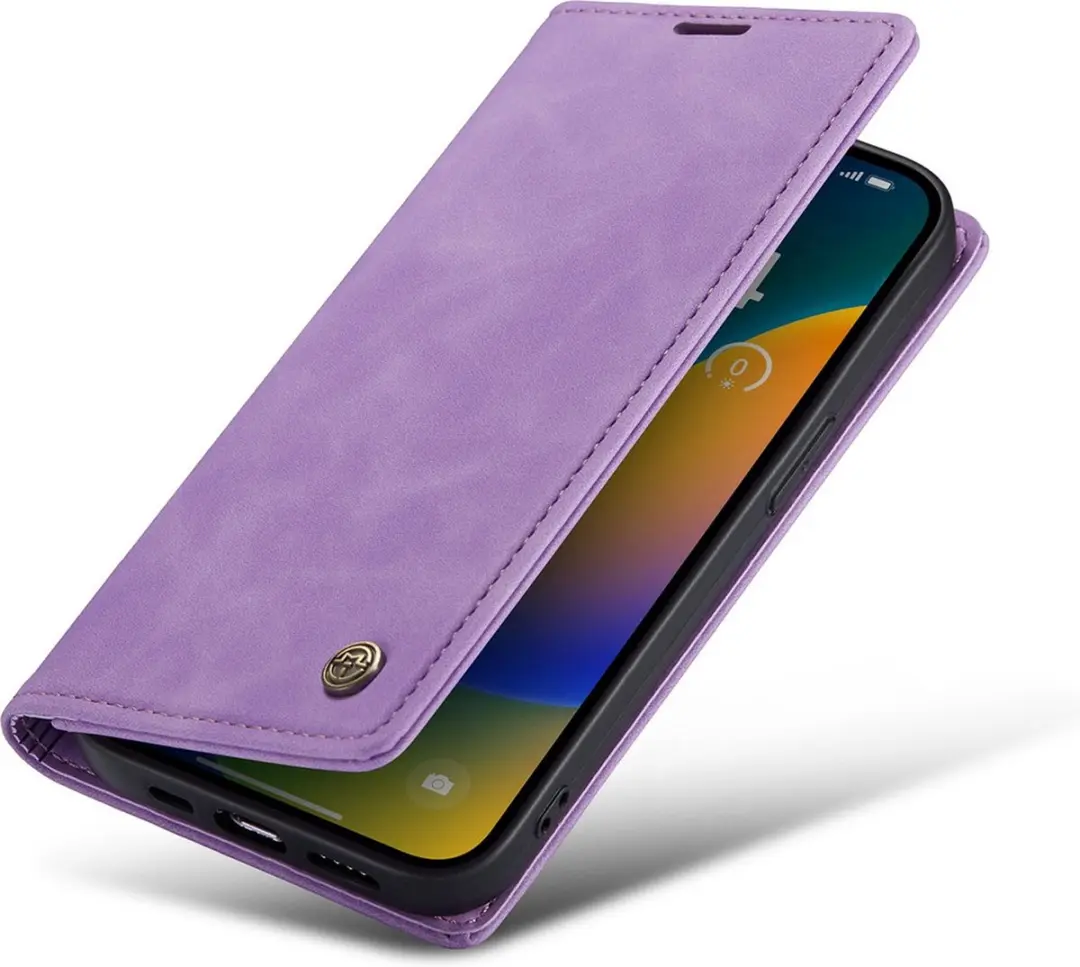 Caseme iPhone 14 Pro Max Bookcase Hoesje